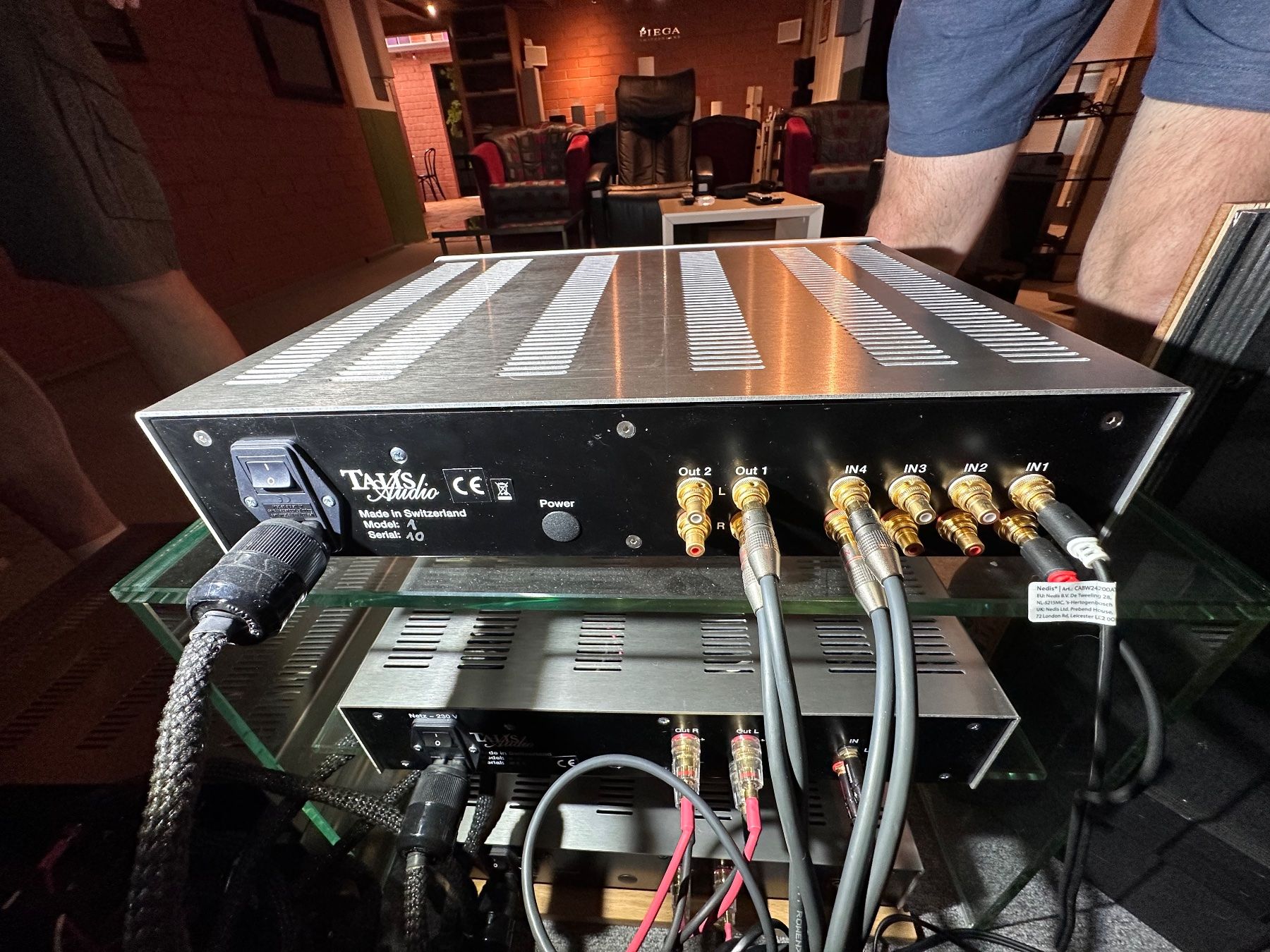 Amplificatori: Quad Active High-End Musiksystem Talis Audio / Trachsel – Usato da Schüpfen venduto da schumi75 4
