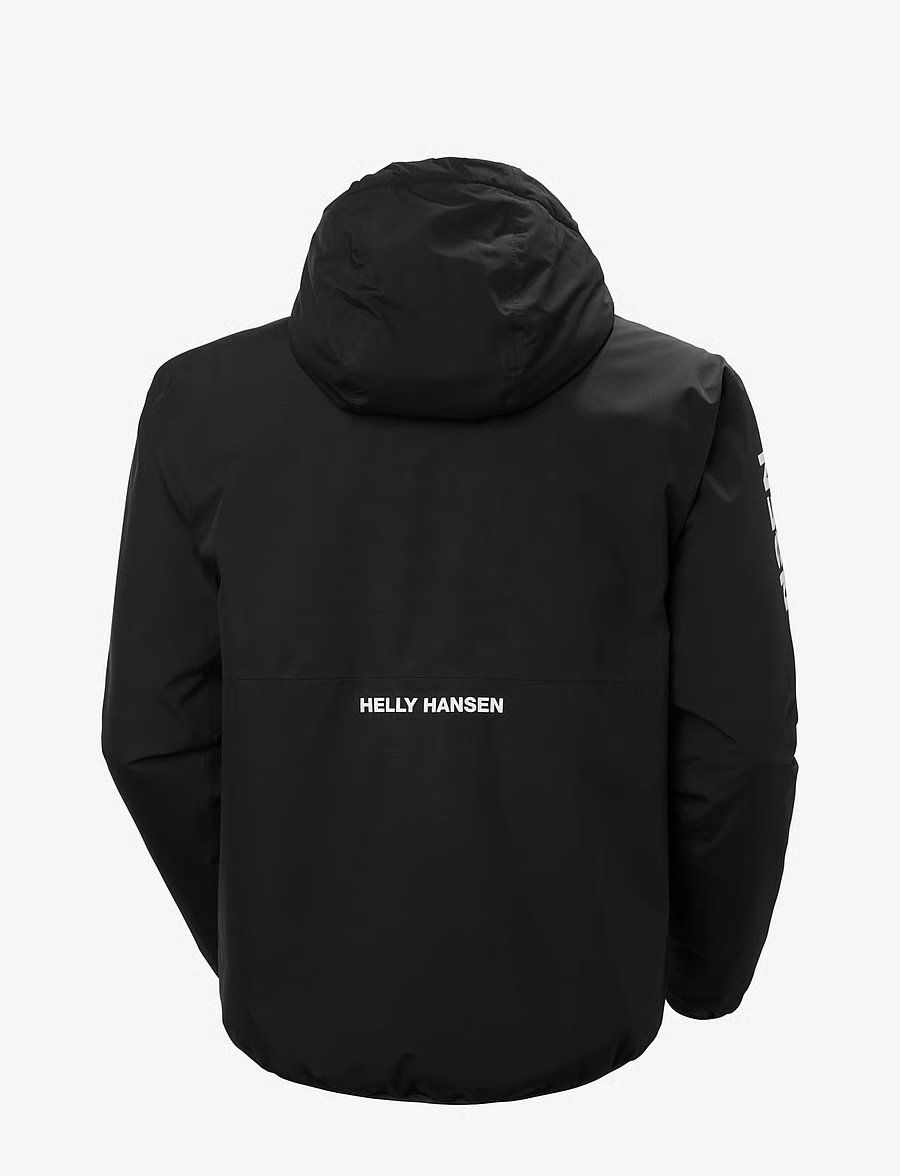Helly Hansen Giacche: Helly Hansen ERVIK INS RAIN JACKET - Regenjacke – Usato da Bern venduto da Flo_Brunner 1
