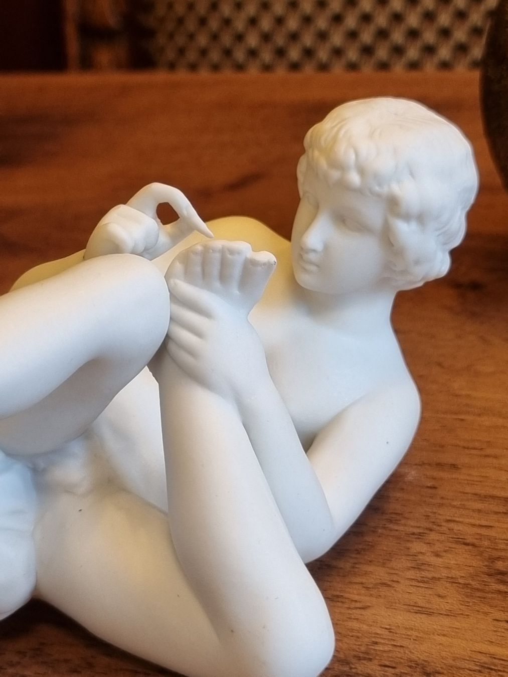 Skulpturen & Statuen: Spinario Dornauszieher Figur 13 cm – Gebraucht aus Scharnachtal von devin03 4