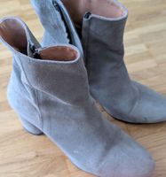 Stiefeletten Jonak Paris Wildleder grau Grösse 38