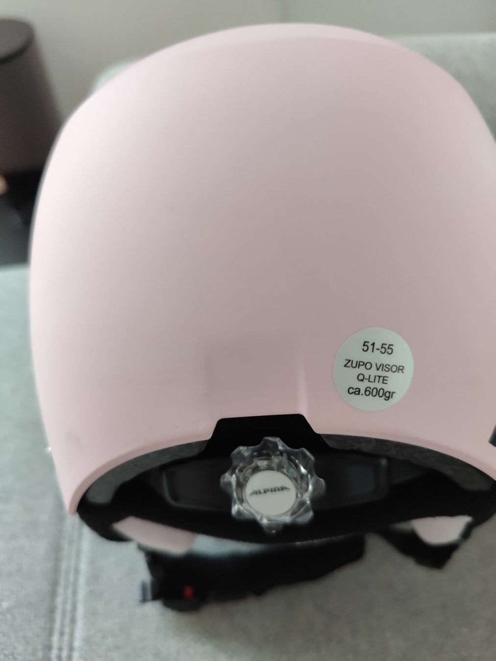Alpina Casques: Skihelm hellrosa Alpina – D'occasion à Rain par karinschka01 4