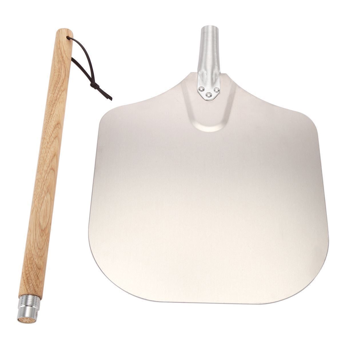 Elettrodomestici da cucina: Pizzaschaufel Pizza Schiebe Alu und Holz – Nuovo (secondo la descrizione) da Thun venduto da onlino 3
