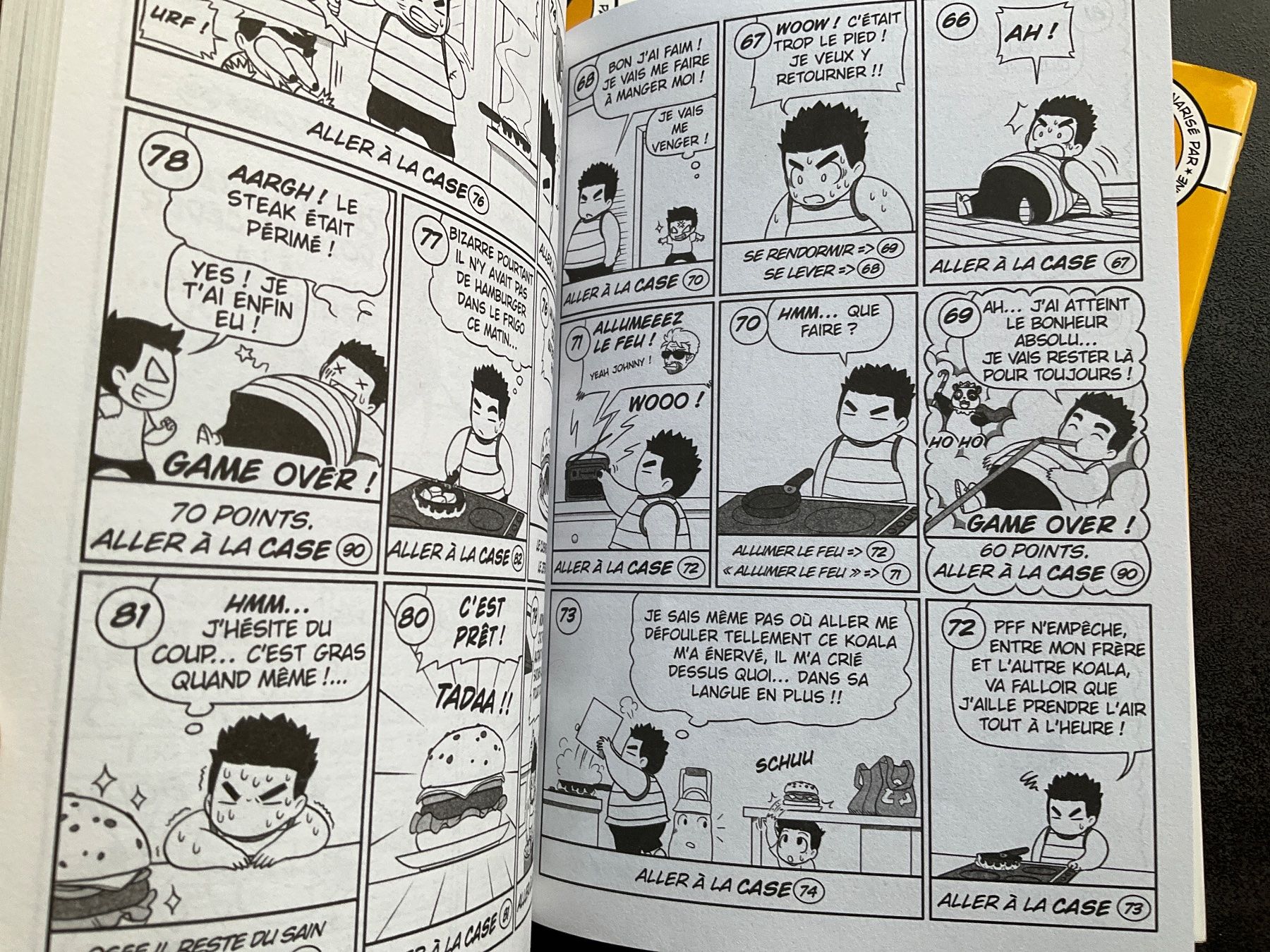 Fumetti: Ki&Hi BD Tomes 1-4 manga – Usato da Avenches venduto da Lactobacille 2