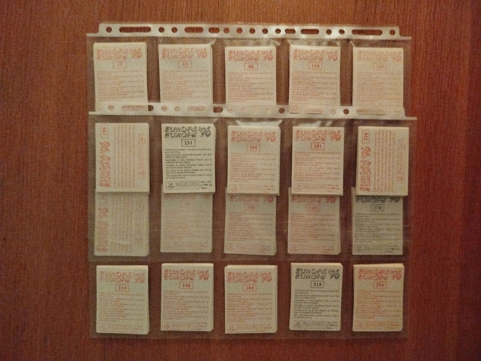 Panini Sammelbilder & Trading cards: Panini EM 1996 kompl. loses Stickerset – Neu (gemäss Beschreibung) aus Wettingen von mirna04 2