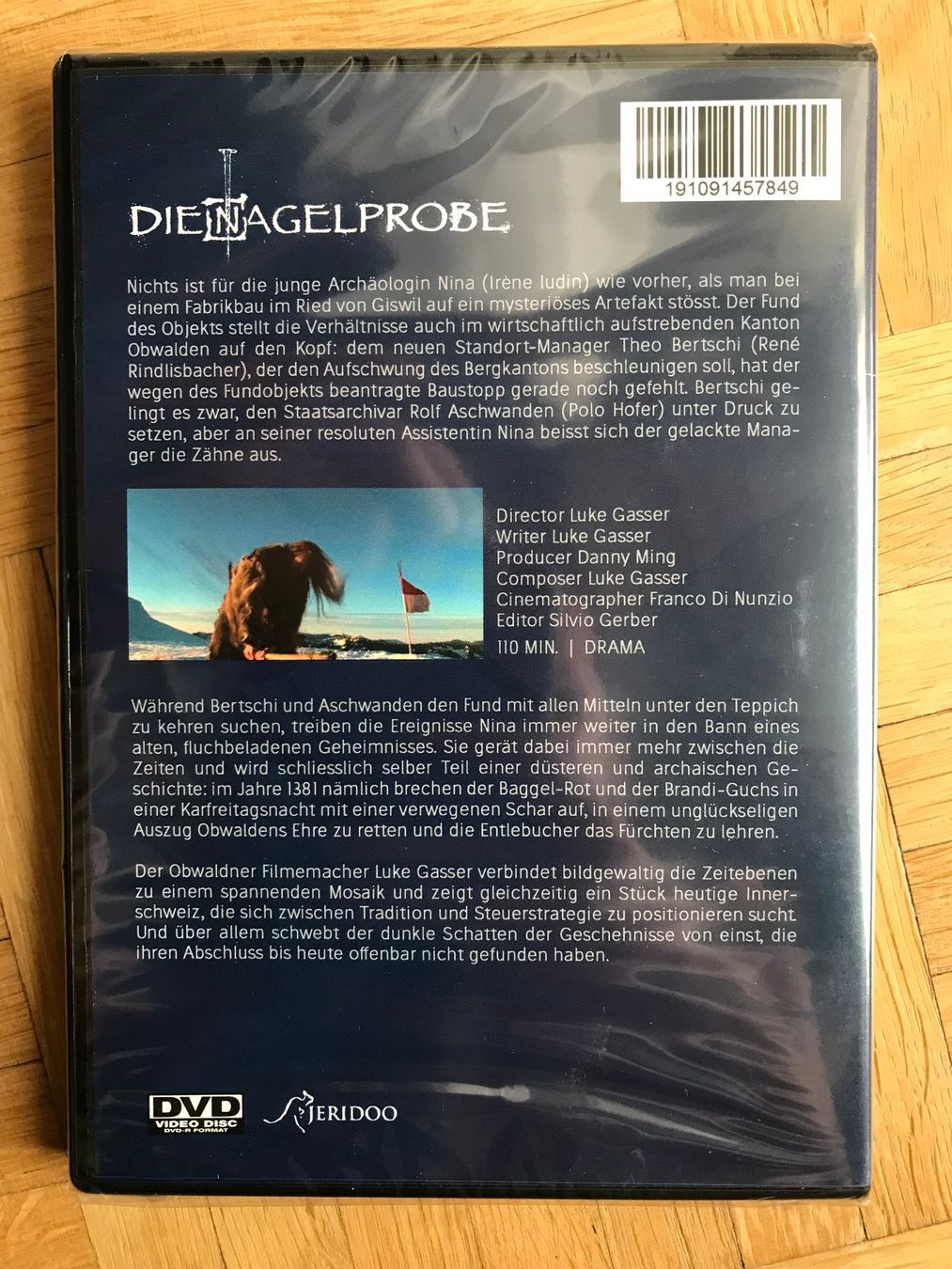 Tutti i DVDs: Die Nagelprobe - DVD – Nuovo e nell'imballaggio originale da Zürich venduto da Malcom 1