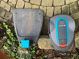GARDENA Mähroboter smart SILENO, saisonale Rasenpflege-He...