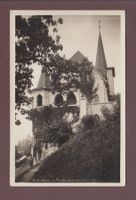 GLION - Temple national - 1940 oblitération