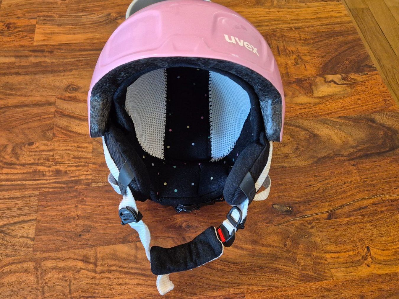Uvex Caschi: Mädchen Uvex Skihelm. Gr. 51-55cm – Usato da Zürich venduto da Weekend_01 4