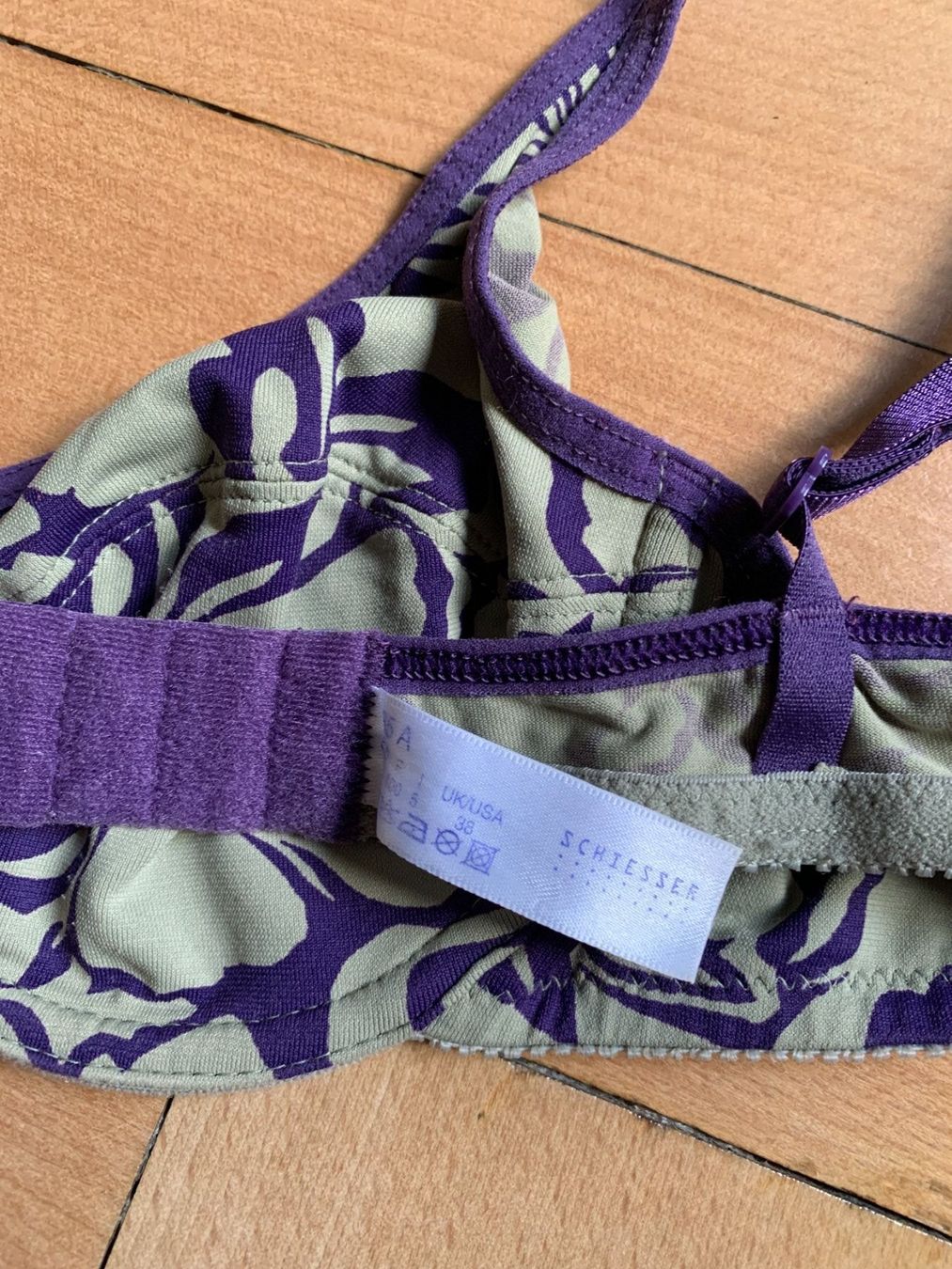 Schiesser Sonstige Unterwäsche: SCHIESSER - BH gemustert 85A – Gebraucht aus Zürich von Diazaio 2