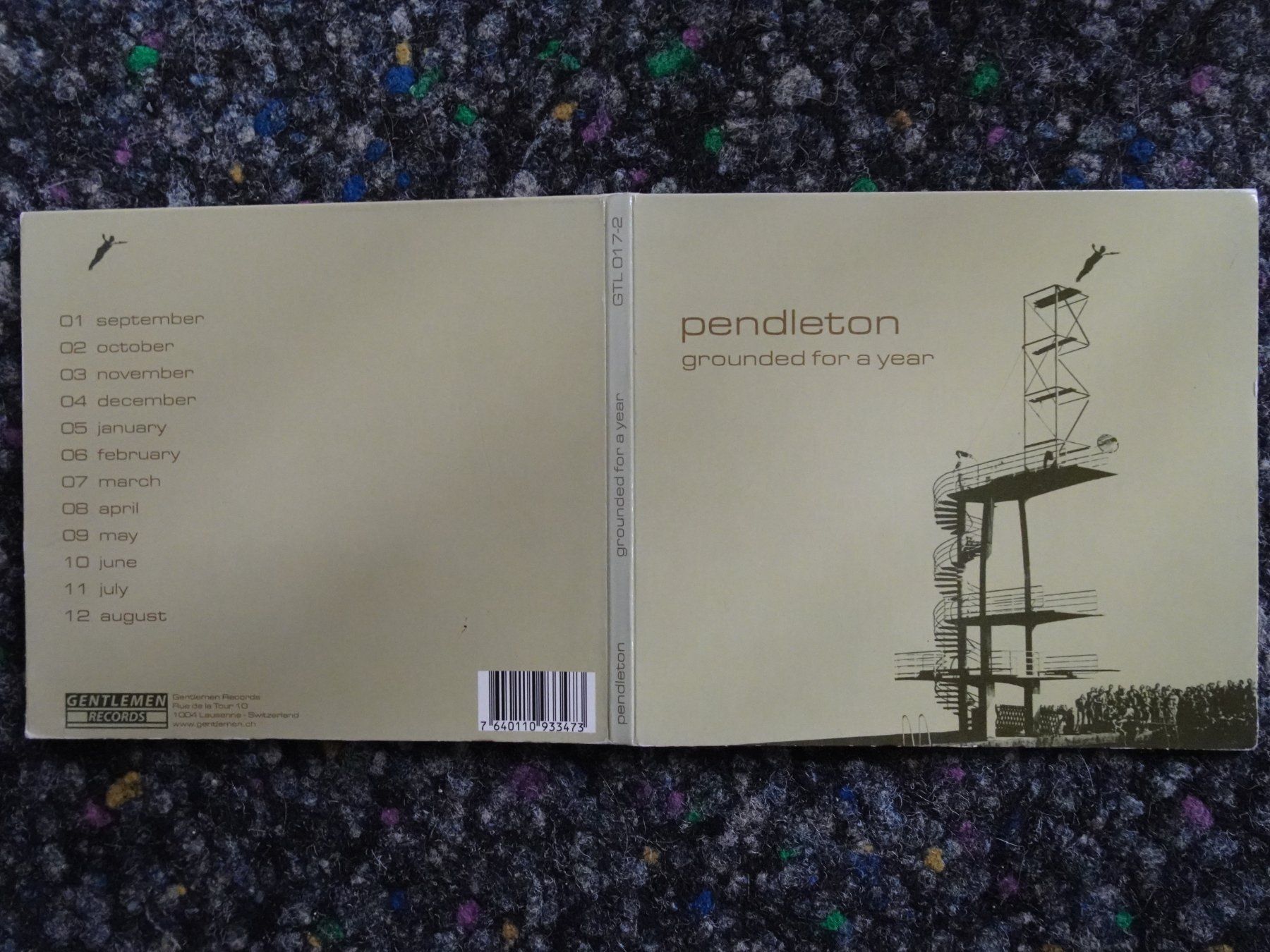 CD: CD : Pendleton – Usato da Lotzwil venduto da Kiddis