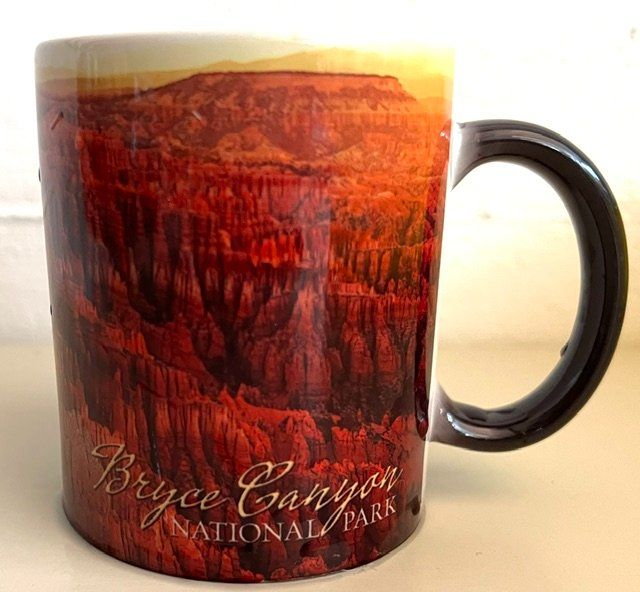 Tassen: Tasse magic Mug Bryce Canyon National Park – Gebraucht aus Zürich von gigimai67