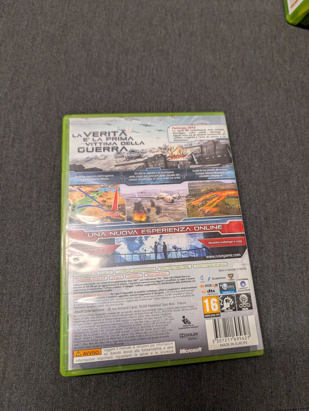 Giochi: Ruse Microsoft Xbox 360 – Usato da Giubiasco venduto da Ticinerd 1