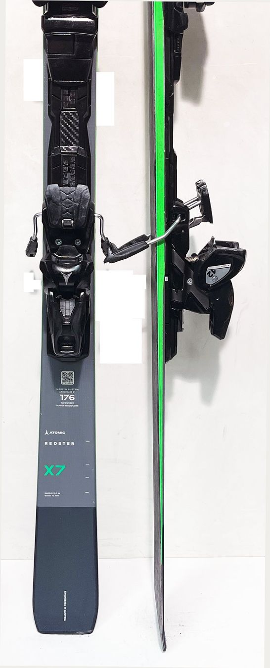 Atomic Skis: ATOMIC REDSTER X7   176 cm; eine Saison gebraucht – Gebraucht aus Brüttisellen von SkiverkaufStepan 3