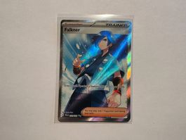 Trainer Falkner Fullart Paldea Evolved EN