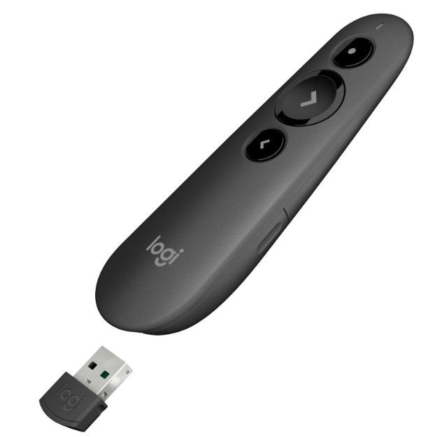 Logitech Presenter R500 s Graphite (Neu (gemäss Beschreibung)) in ...