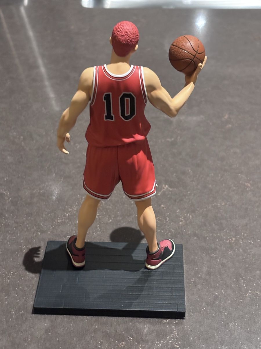 Statuette: Slam Dunk - Sakuragi Hanamichi Anime Manga Figur – Usato da Schänis venduto da davisbrck 2