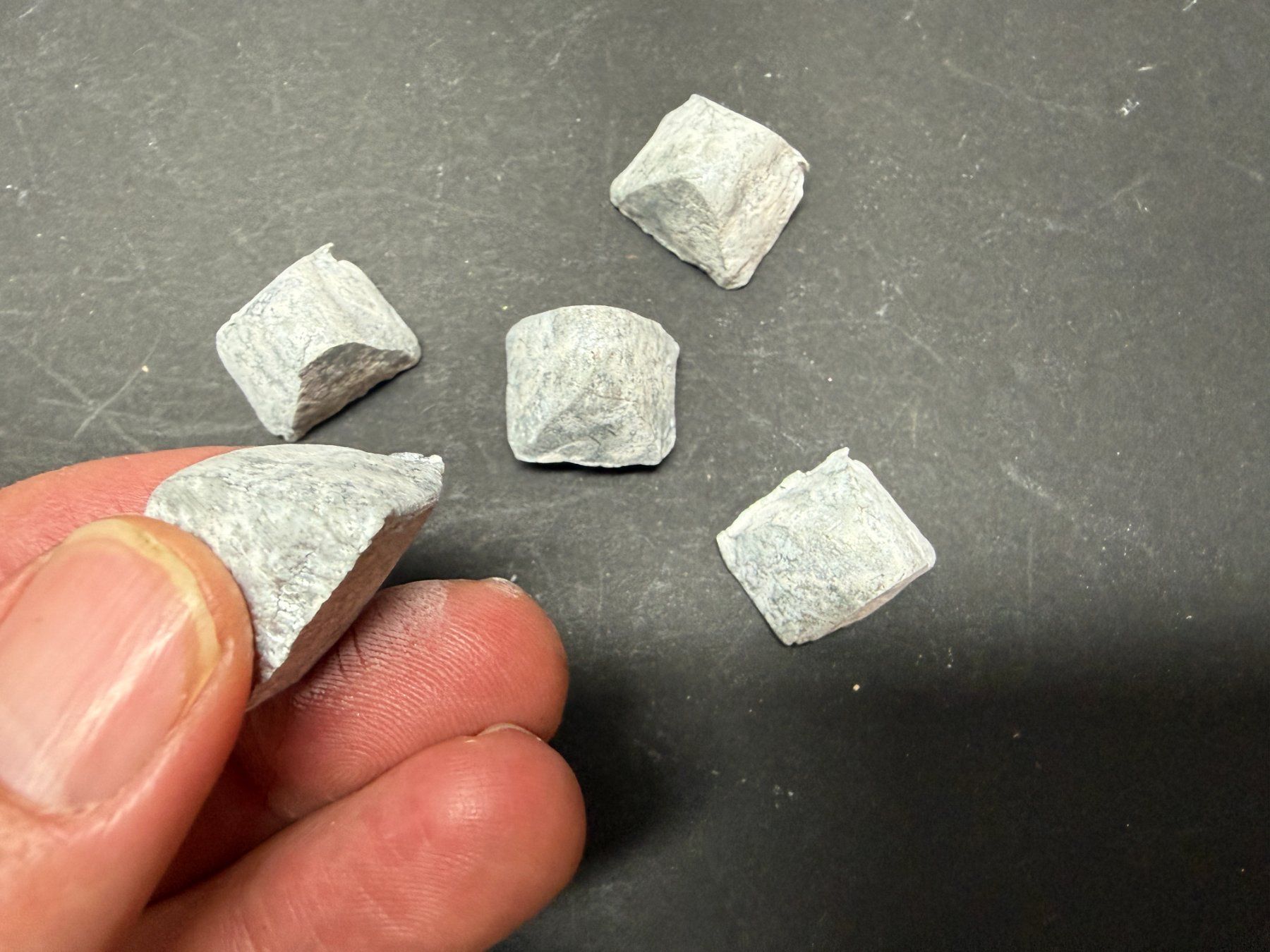 Edelmetalle: Rein-Zink Stücke, 100 g – Gebraucht aus Lützelflüh-Goldb von Elementis 1