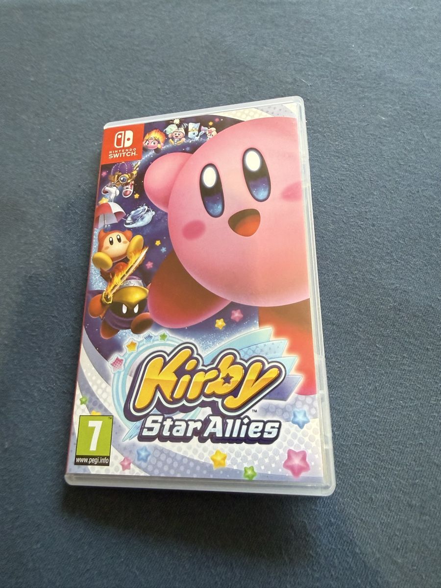 Kirby Giochi: Kirby Star Allies Nintendo Switch – Usato da Flüelen venduto da therealyannic