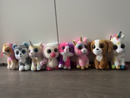 Beanie Boos Sammlung: 8 süsse Stofftiere für Kuschelstunden!