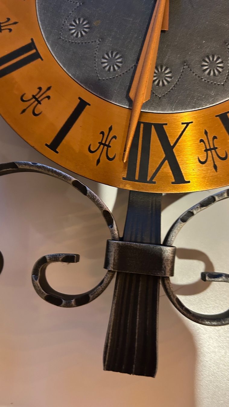 Stand- & Wanduhren: Vintage - Wanduhr   Ø  35cm – Gebraucht aus Brunnen von Nala2929 6