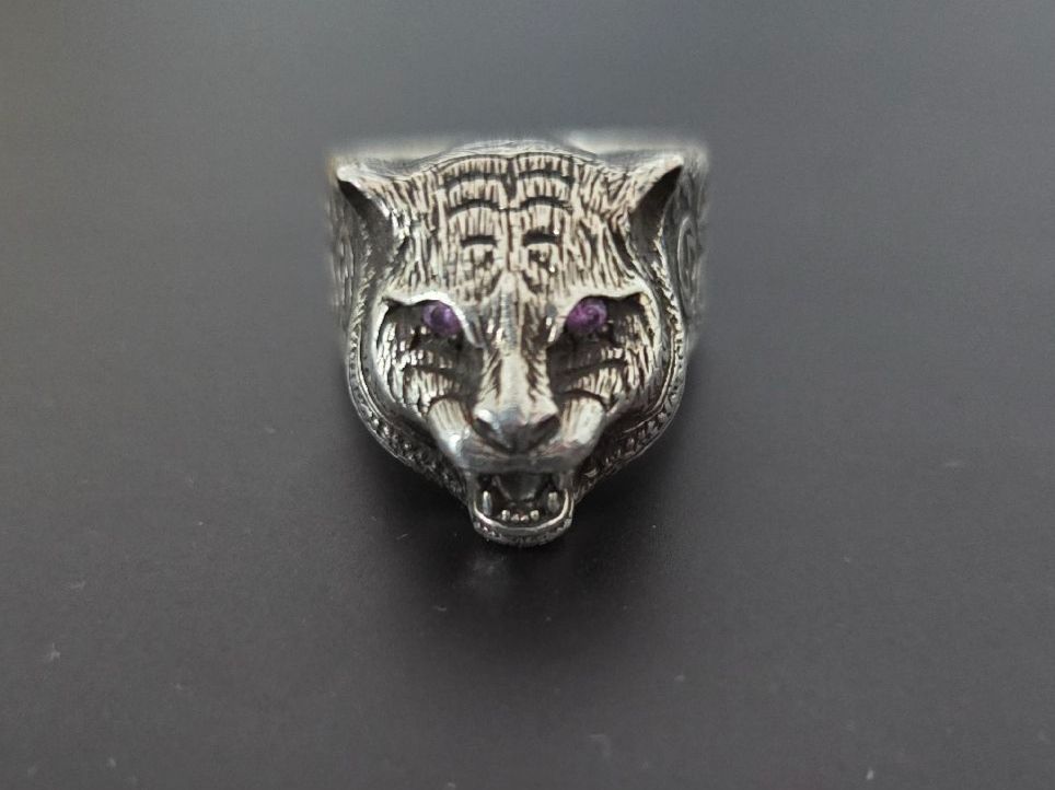Gucci Anelli: Gucci Silberring – Usato da Spreitenbach venduto da Frenk_pops
