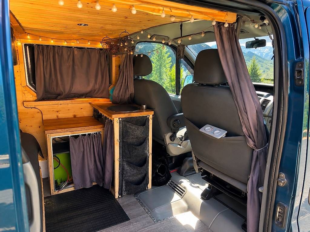 Véhicules de camping: Opel Van 2 places à louer – D'occasion à Roche VD par Cavautdelor-12 1