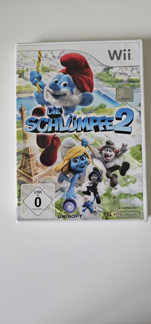 Nintendo Spiele: Die Schlümpfe 2 – Gebraucht aus Kriens von Merida67