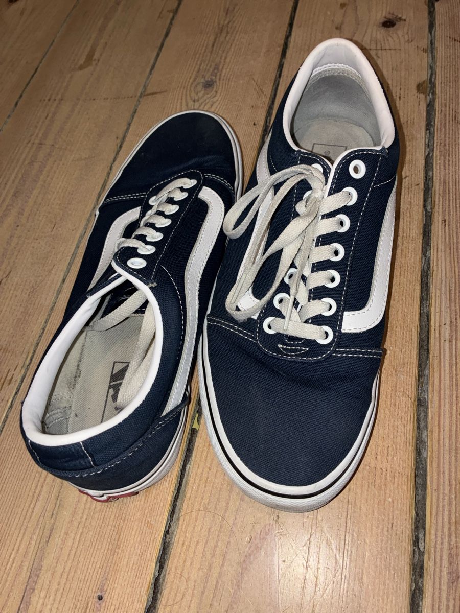 Vans Scarpe da uomo: Vans Old Skool Shoe, darkblue, EU/US: 43 / 10 – Usato da Basel venduto da Mbl_147 4