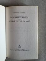 Der dritte Mann und kleines Herz in Not - 1962 Graham Greene