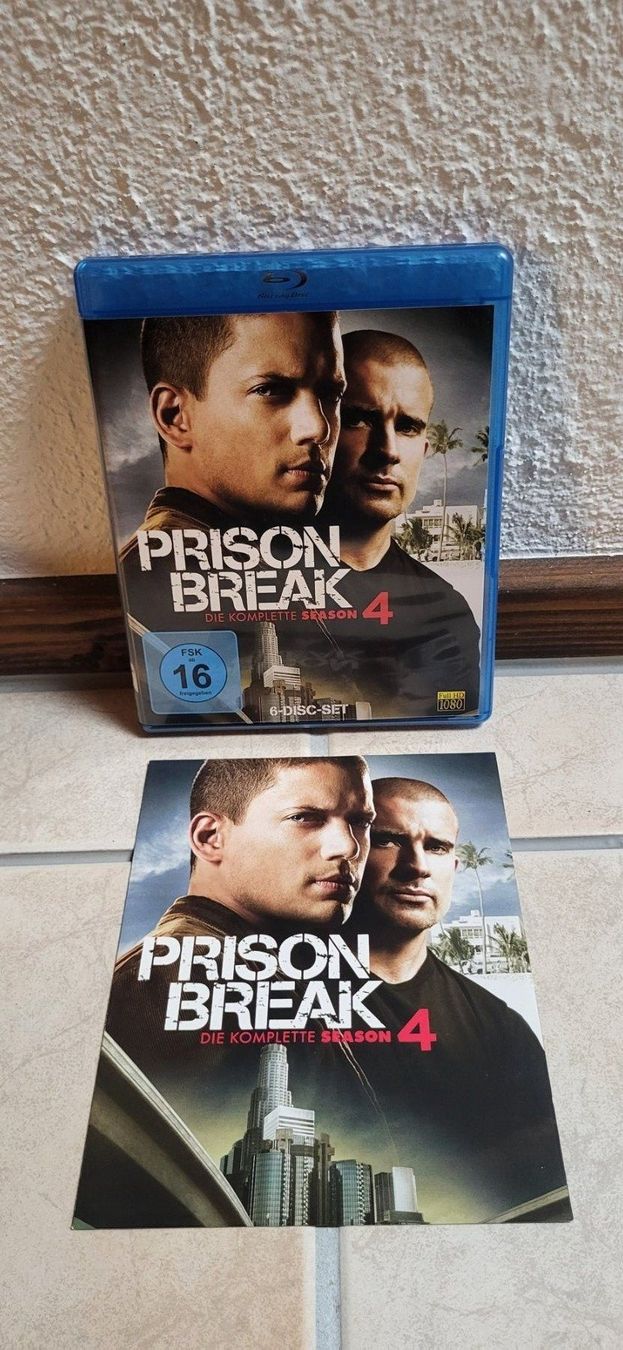 Tutti i DVDs: Blu Ray - Prison Break Staffel 4 – Usato da Münsingen venduto da Heroism2010 2