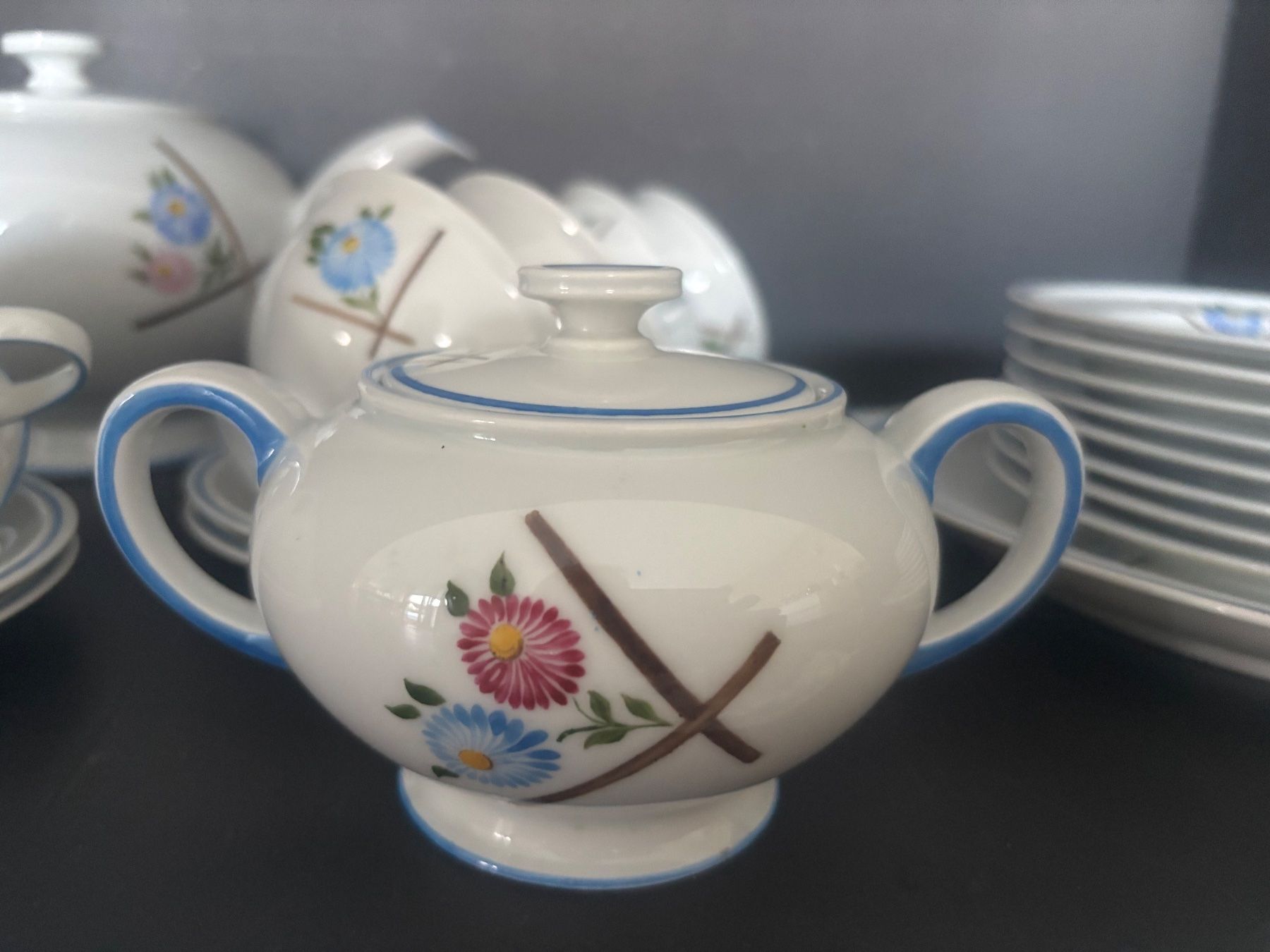 Rosenthal Geschirrsets: Rosenthal Teeservice WINIFRED 1938er,signiert – Gebraucht aus Bettwiesen von Raisa1973 7