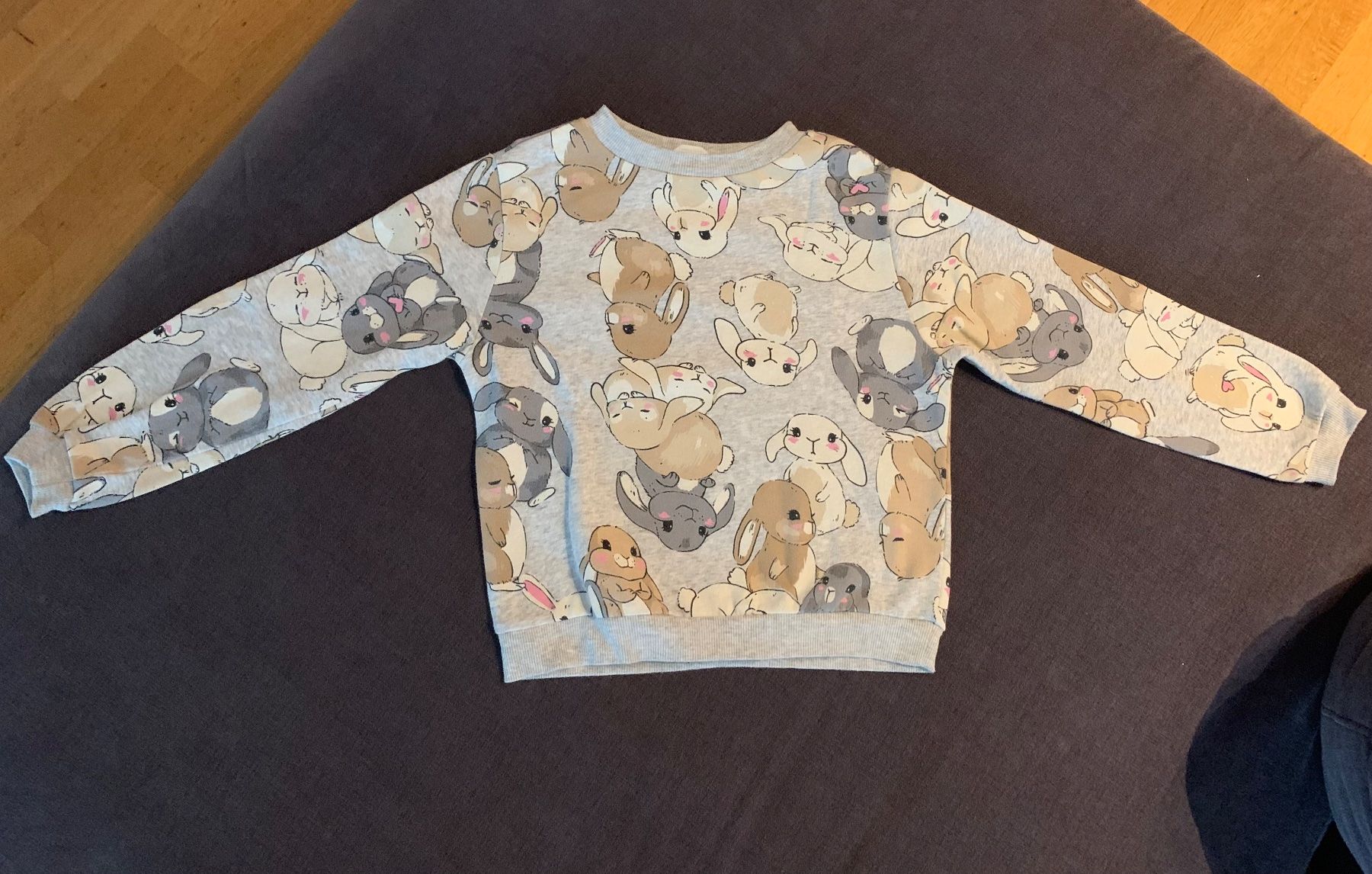 Calze & Collant: Kleiderpaket Pullover Leggins Mädchen Gr.122/128 – Nuovo (secondo la descrizione) da Bülach venduto da engeli92 3