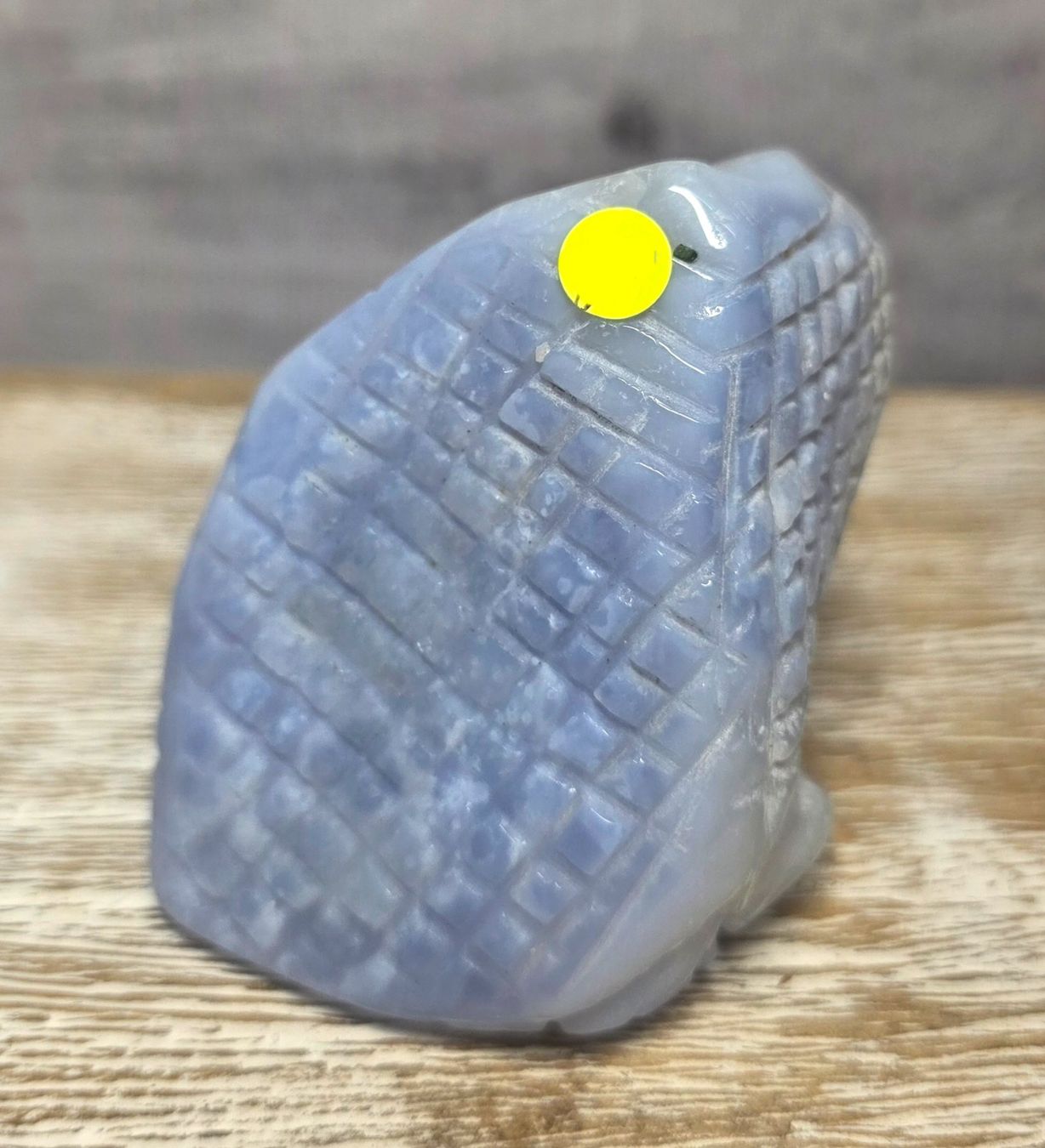 Minerali & Pietre curative: Blue lace Achat Schnitzerei 185g – Nuovo e nell'imballaggio originale da Matzingen venduto da Shay_Crystalz 2