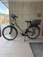 Cilobike Cityliner E-Bike mit Korb und Gepäckträger