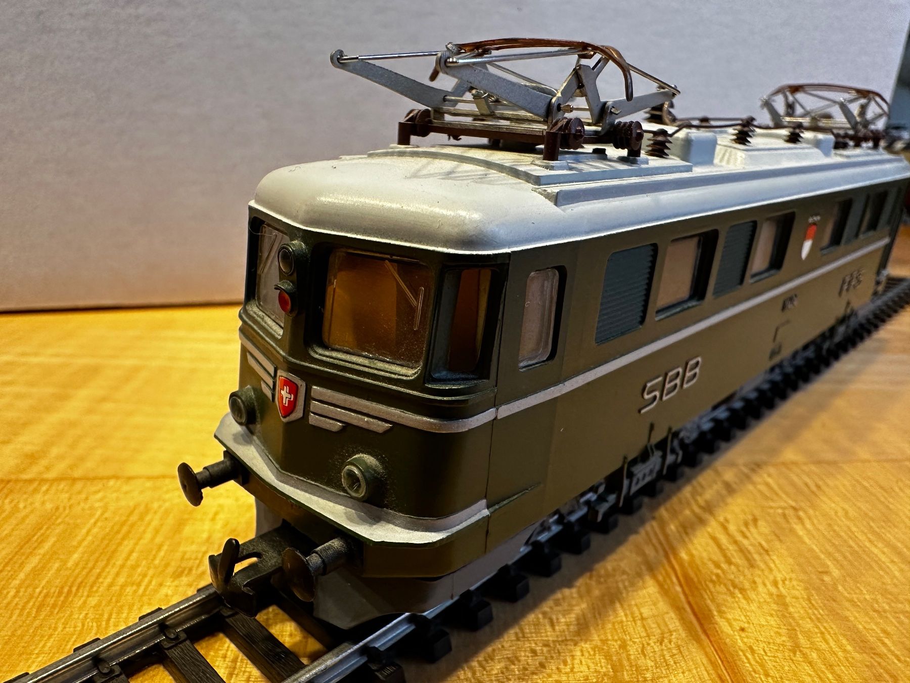 Kleinbahn Modelleisenbahnen: SBB Lokomotive Kleinbahn H0 – Gebraucht aus Adliswil von  1