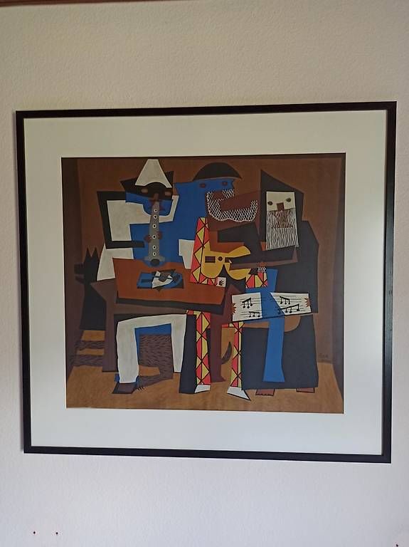 Foulards, Tücher & Schals: Pablo Picasso – Gebraucht aus Seuzach von marion67