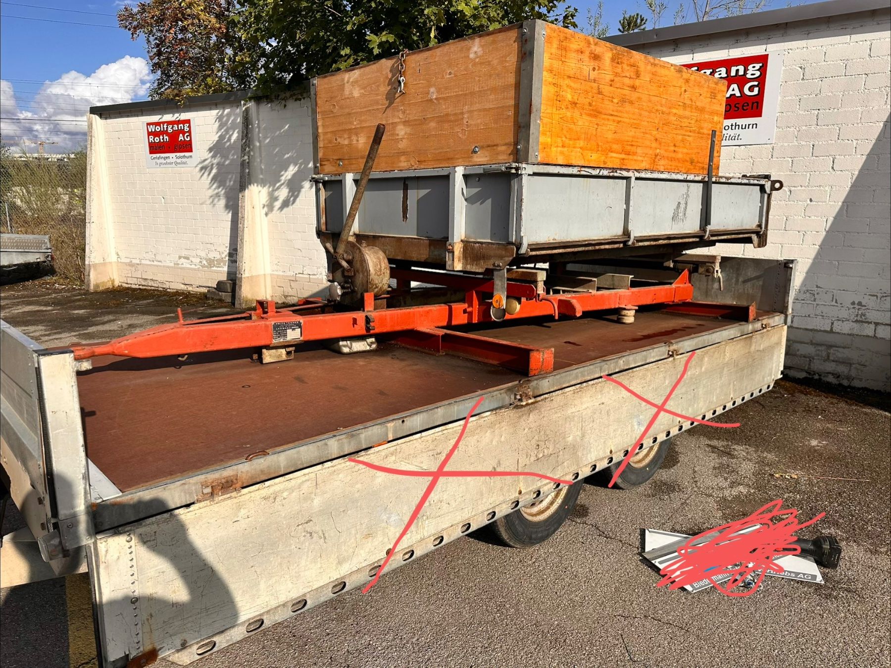Remorques: Kippbrücke – D'occasion à lyssach par brax2019 1