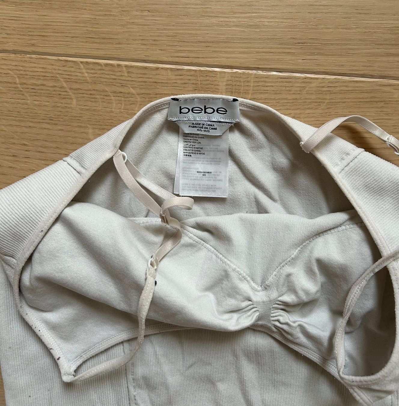 Top: Bebe Cami Top, Gr. M – Usato da Richterswil venduto da sop_zwd9 2