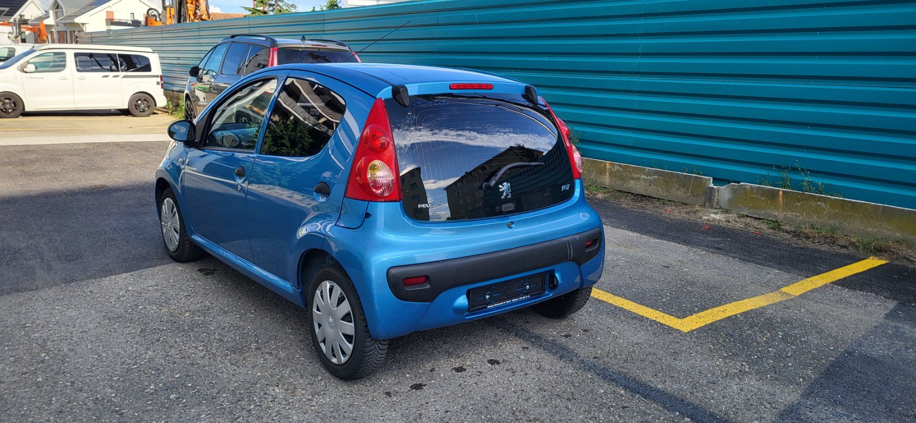 Peugeot Automobili: Peugeot 107 – Usato da Denges venduto da inox--2 7