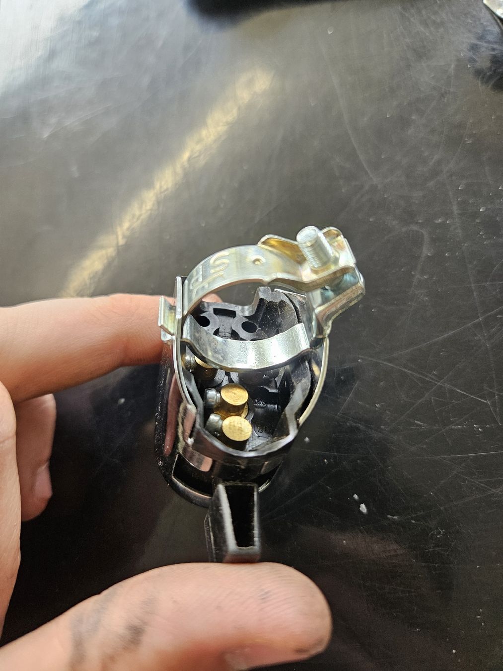 Puch Mofa-Ersatzteile: Mofa Töffli Lichtschalter Neu – Neu und originalverpackt aus Mellingen von Mech-Service 1