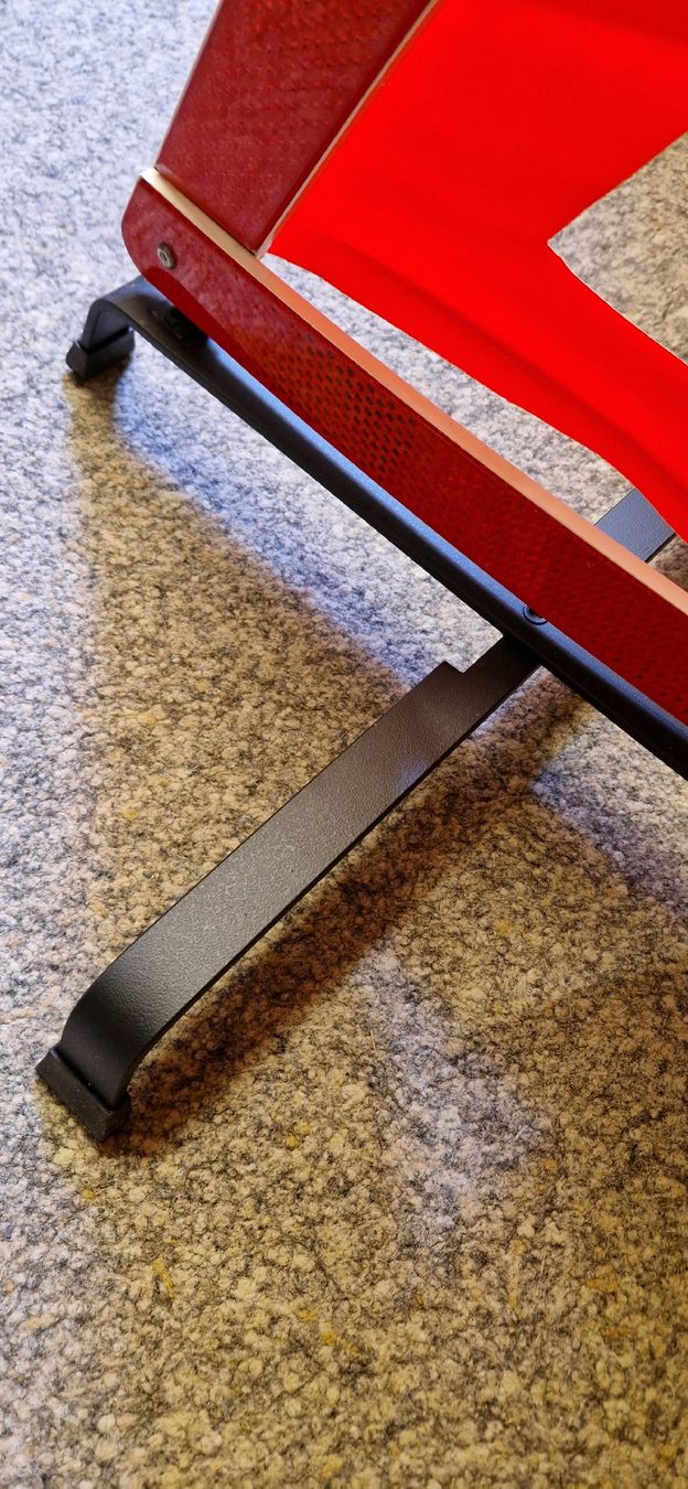Tutti gli attrezzi: Warndreieck/Pannendreieck Reflek. klappbar mit Etui – Usato da Gasel venduto da sale65 1