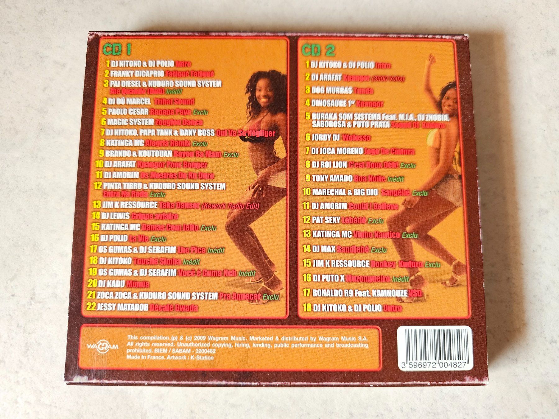 CD: 100% Kuduro Coupe Decale / Mixed Dj Polio / 2 CDs – Usato da Schneisingen venduto da backstore24 1