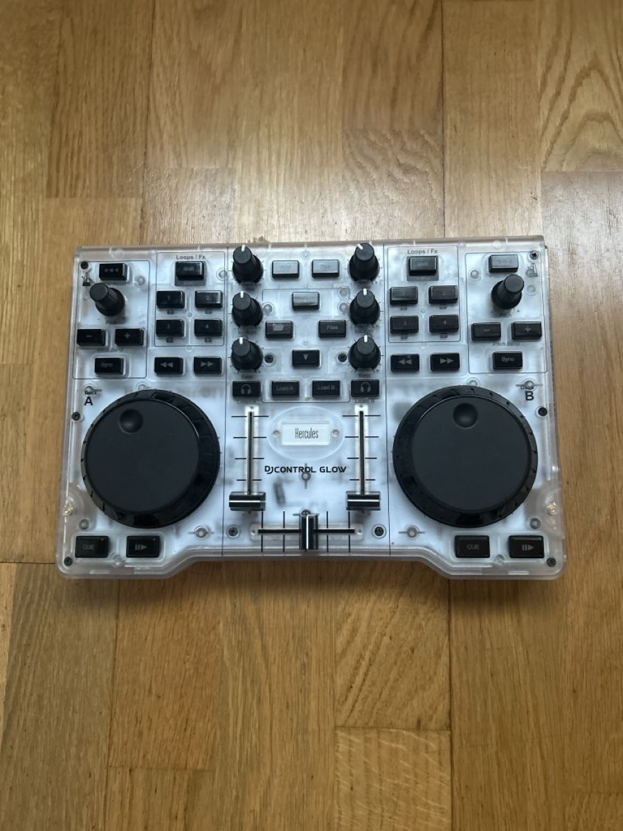 Hercules Console di mixaggio: Hercules DJControl Glow - USB DJ Controller - Top Zustand! – Usato da Russikon venduto da Tobi208 1