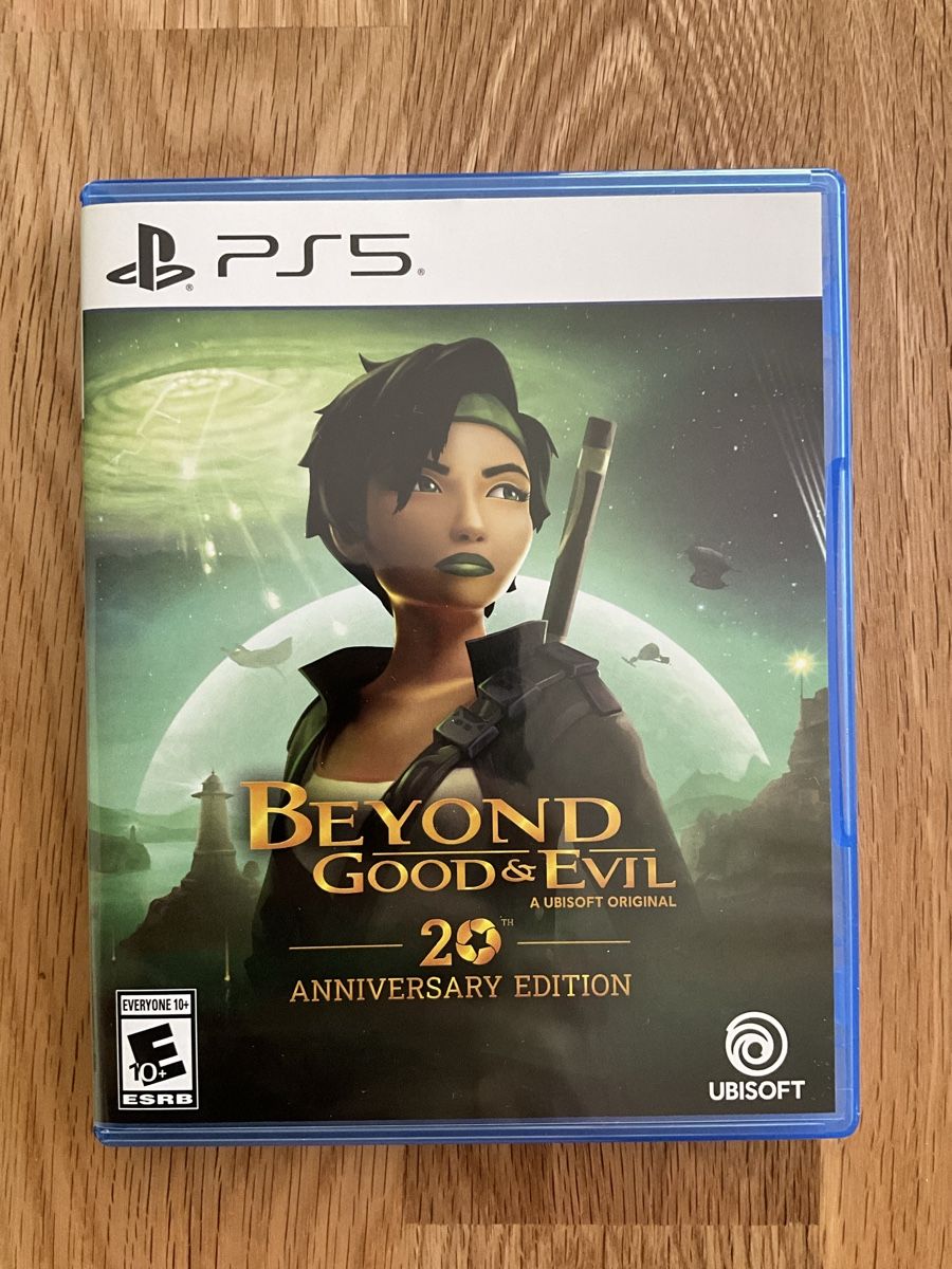 Jeux: LIMIT RUN PS5 Spiel Beyond Good & Evil 20th Anniversary – D'occasion à Luzern par Eureedudeheit