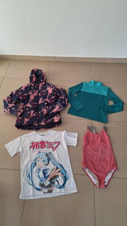 Lot d'habits filles taille 158-164