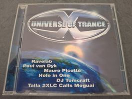 Universe Of Trance (2xCD, Comp, Mixed)