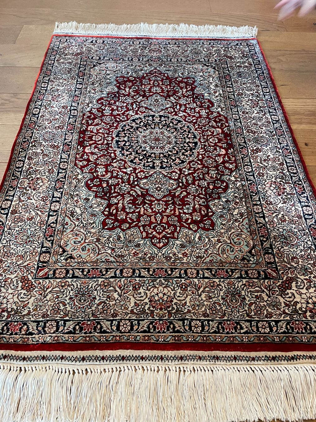 Tappeti: China Hereke - Seidenteppich – Usato da Bennau venduto da Mayer_Carpets 1