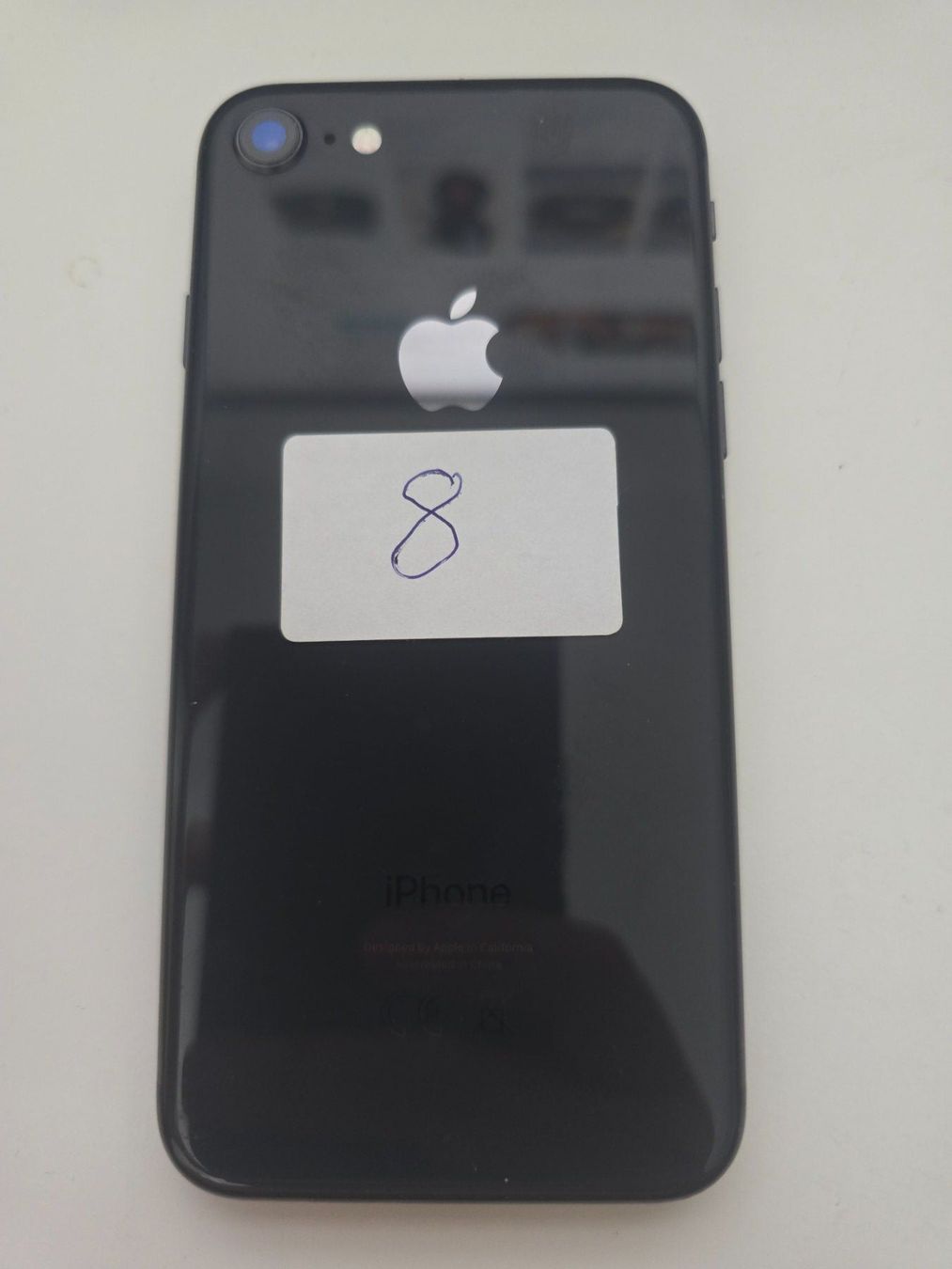 Apple Portables: iphone 8 Schwarz – D'occasion à Killwangen par gen_yn72