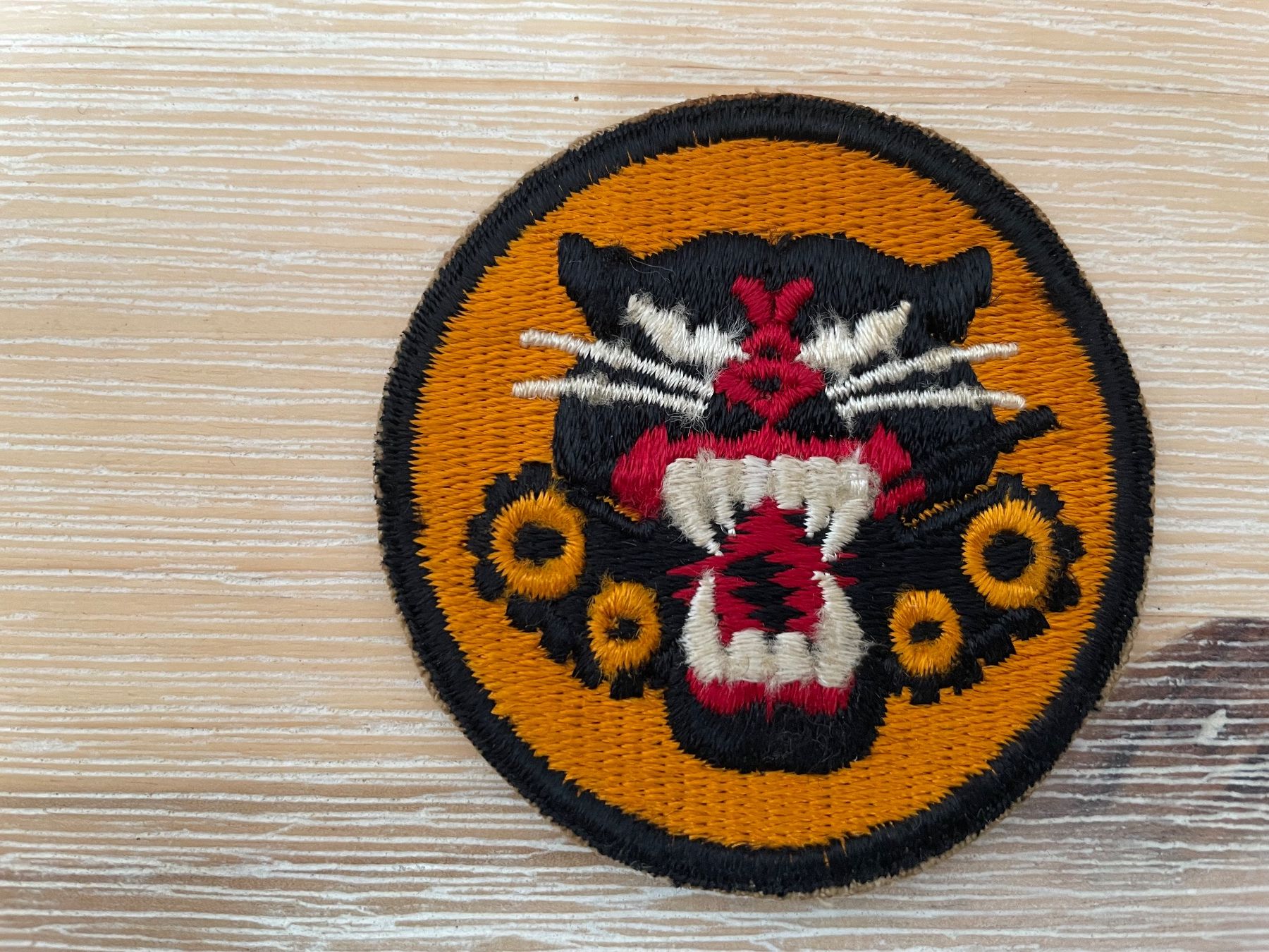 US Army Uniformen: U.S. Army patch Original WW2 Tank Destroyers – Gebraucht aus Oberbütschel von Woodie2005