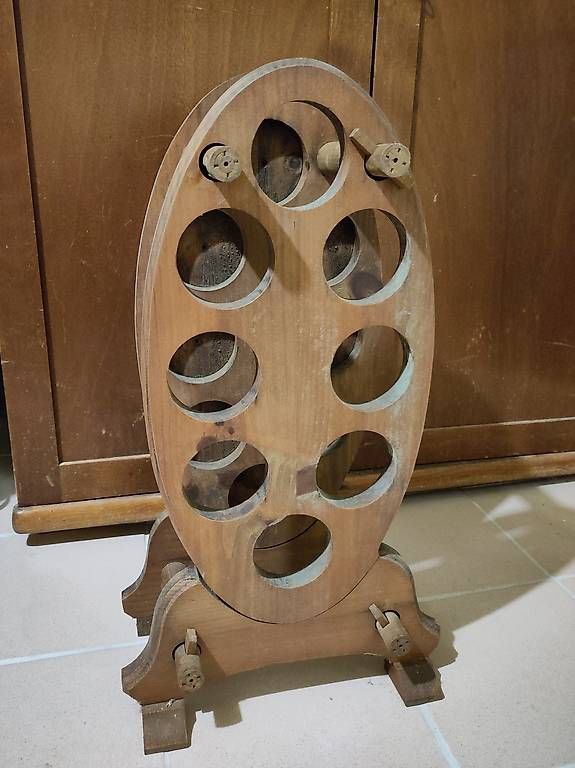 Regale: Porte-bouteilles bois – Gebraucht aus Yverdon-les-Bains von stephanie.kaelin 1